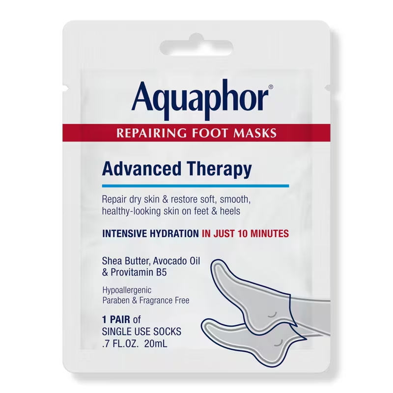 Aquaphor Aquaphor Advanced Therapy Repairing Foot Mask
