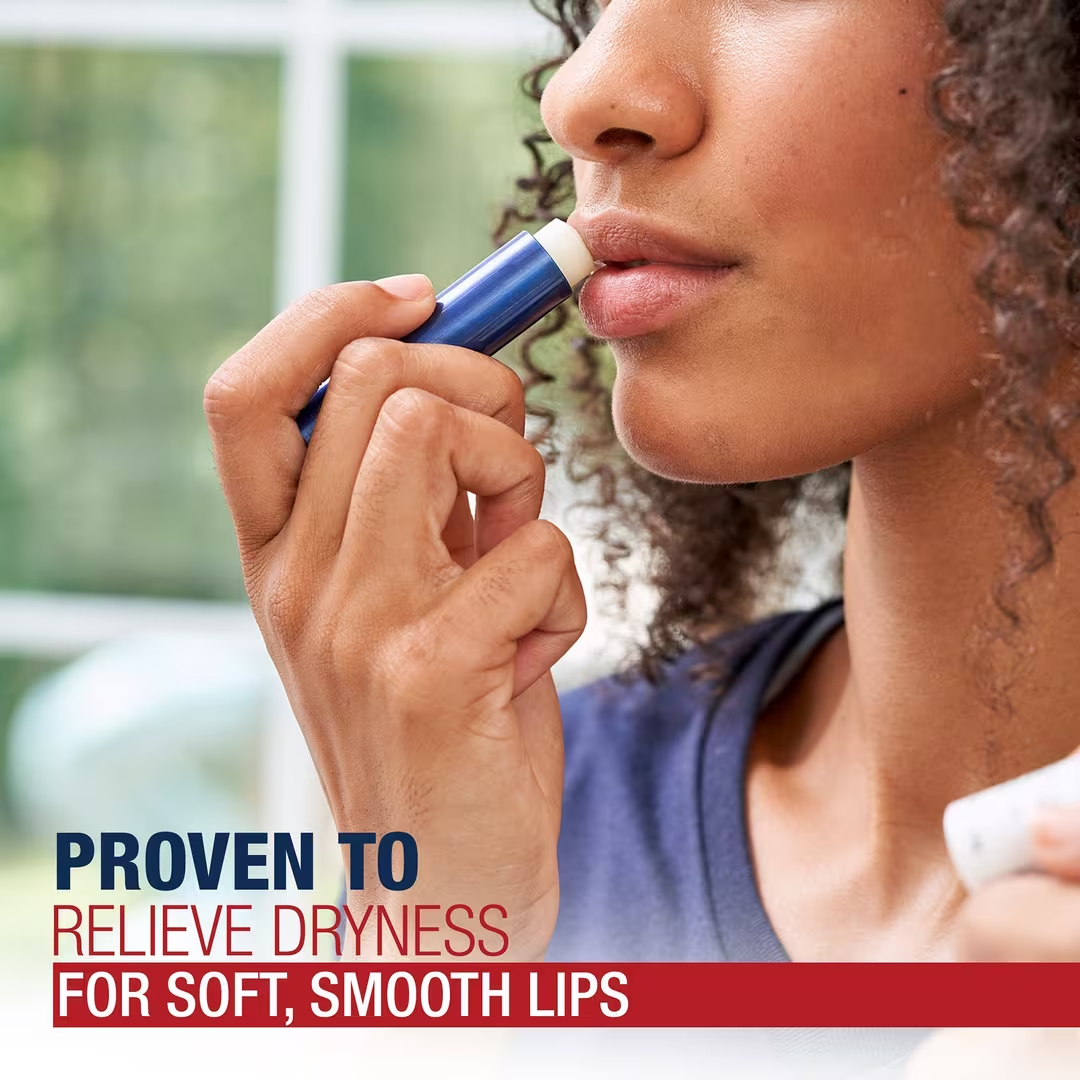 Barra reparadora de labios Aquaphor para labios secos y agrietados, 0.17 OZ