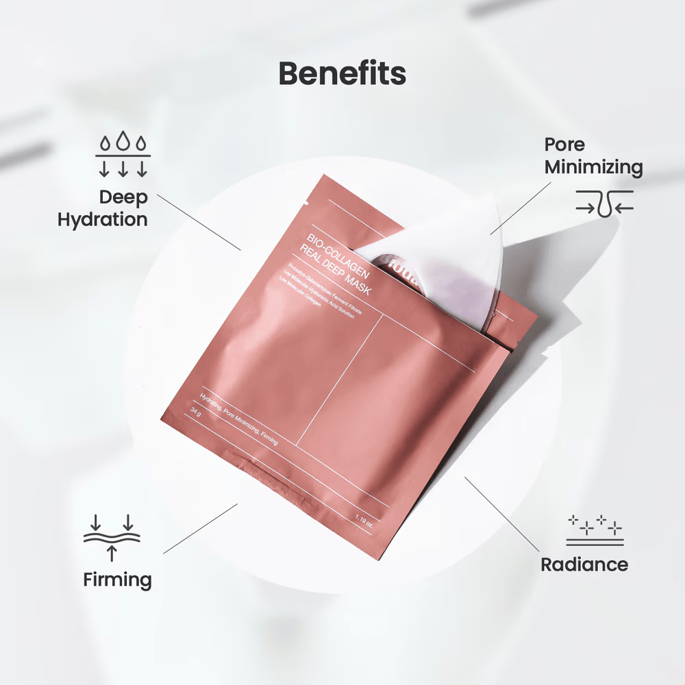Biodance Bio-Collagen Real Deep Mask, 1 unidad
