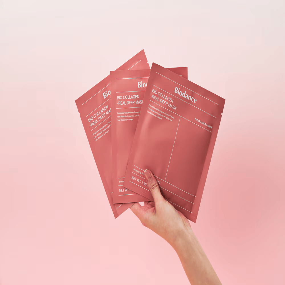 Biodance Bio-Collagen Real Deep Mask, 1 unidad