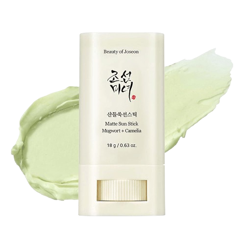 Beauty of Joseon Matte Sun Stick : Mugwort + Camelia SPF50 PA++++
