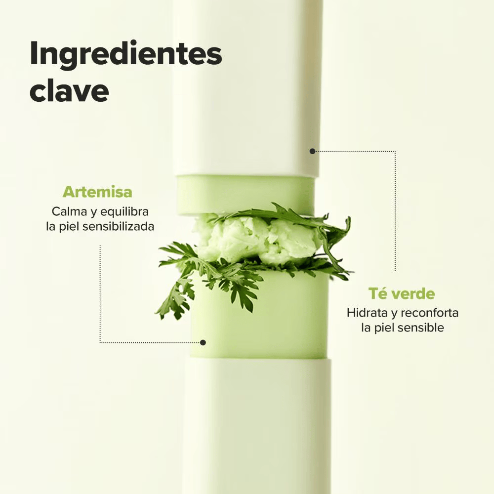Matte Sun Stick : Mugwort + Camelia SPF50 PA++++, 18 G