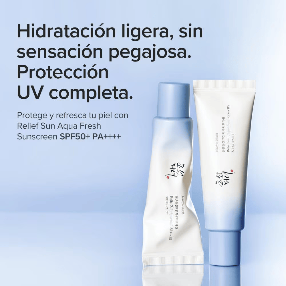 Relief Sun Aqua-fresh Rice + B5 SPF50+ PA++++, 50 ML