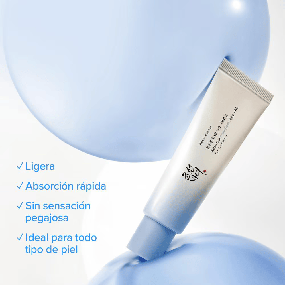 Relief Sun Aqua-fresh Rice + B5 SPF50+ PA++++, 50 ML