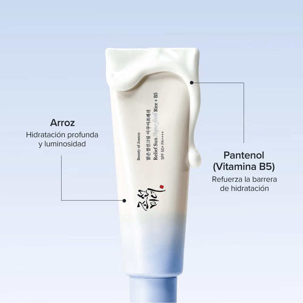 Relief Sun Aqua-fresh Rice + B5 SPF50+ PA++++, 50 ML